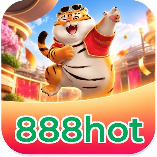 888hot VIP - Logo Oficial