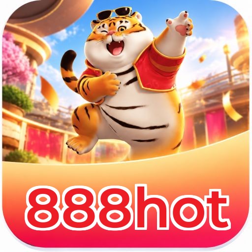 888hot Cassino ao Vivo - Logo Oficial