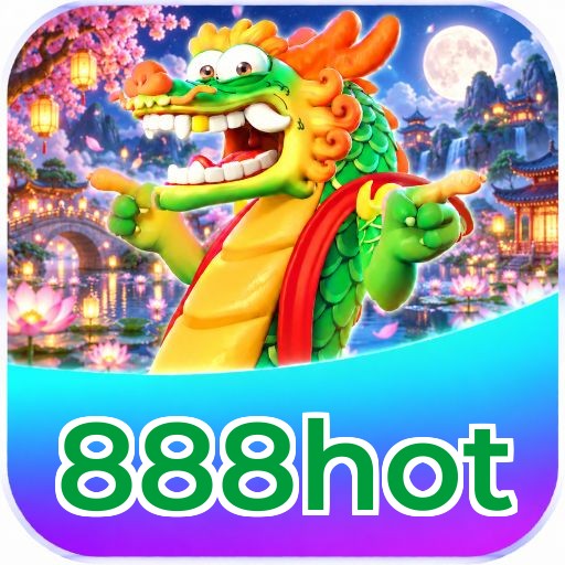 888hot Lottery - Logo Oficial